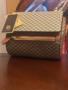 Caleesa Monogram Crossbody / Shoulder Bag